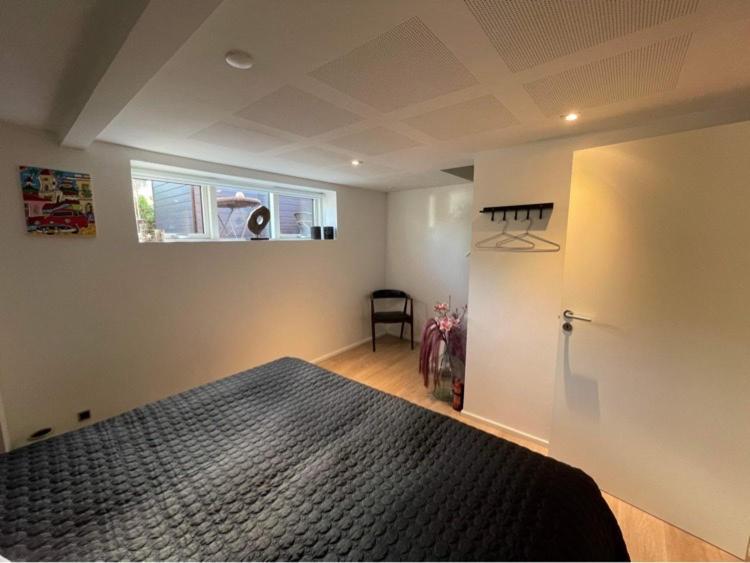 Nyistandsat Hojloftet Kaelderlejlighed Pa 70 M2 I Viborg Centrum, Med Plads Til 4 Personer Extérieur photo