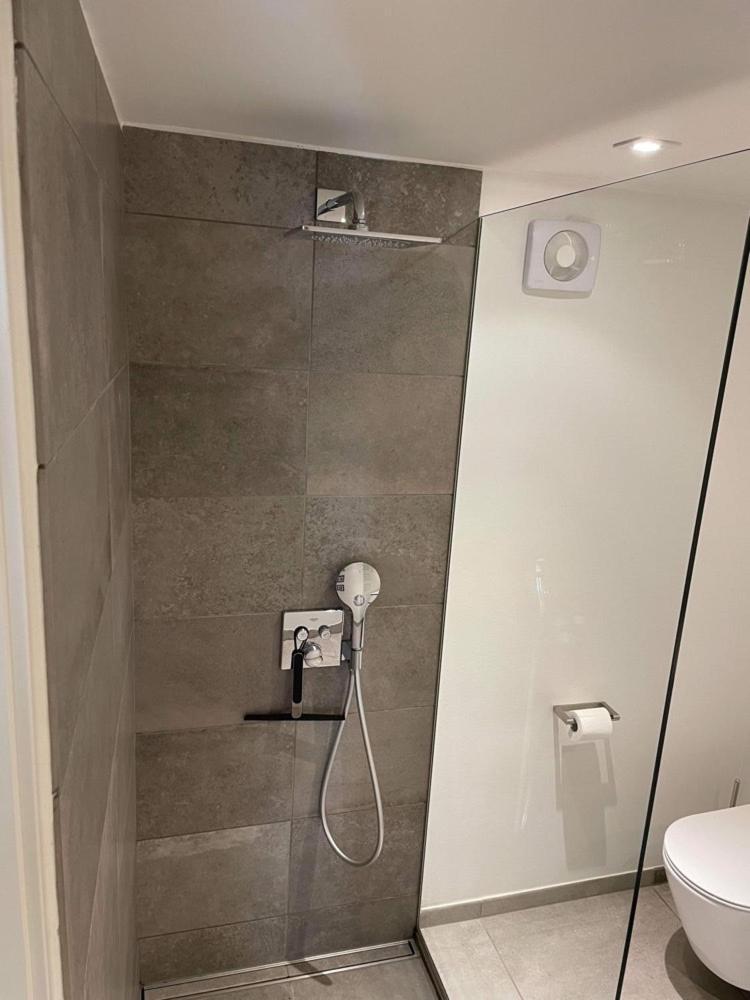 Nyistandsat Hojloftet Kaelderlejlighed Pa 70 M2 I Viborg Centrum, Med Plads Til 4 Personer Extérieur photo