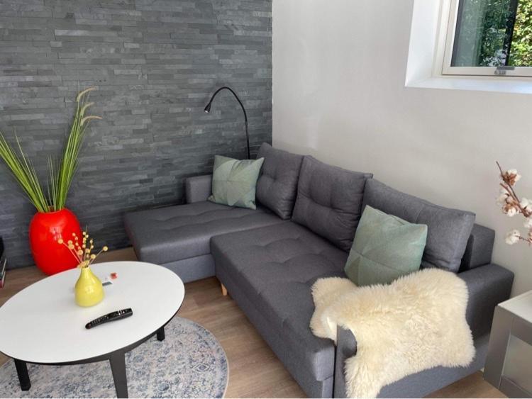 Nyistandsat Hojloftet Kaelderlejlighed Pa 70 M2 I Viborg Centrum, Med Plads Til 4 Personer Extérieur photo
